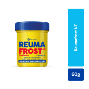 reumafrost nf ungüento – pote 60 g