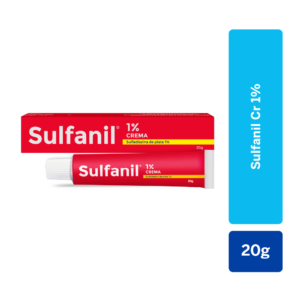 sulfanil 1% crema tubo 20 g
