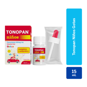 tonopan niños gotas frasco 15 ml