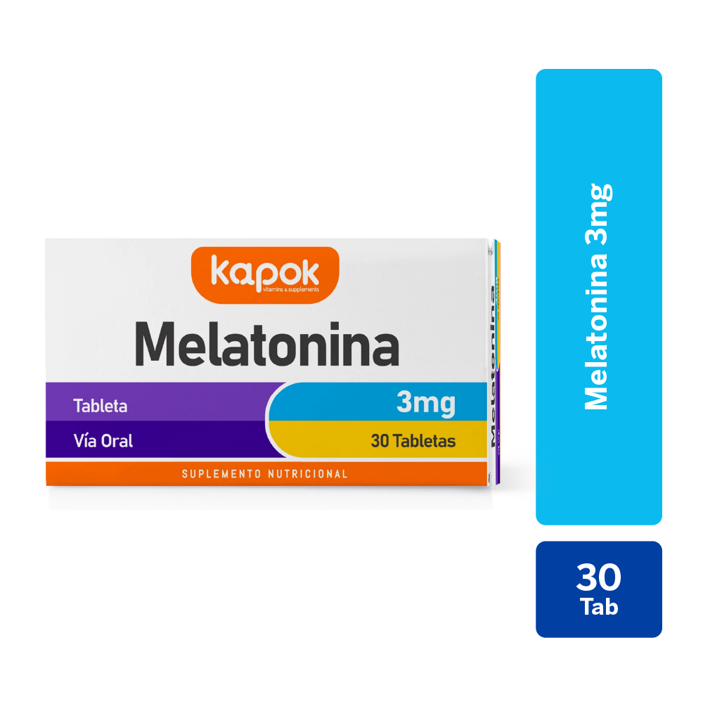 melatonina 3mg tableta