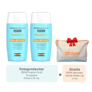fotoprotector isdin fusion fluido spf 50. frasco 50 ml duopack