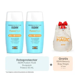 fotoprotector isdin fusion fluido spf 50. frasco 50 ml duopack