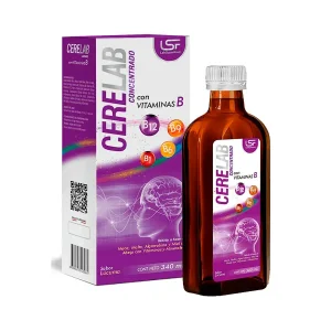 cerelab jarabe frasco 340 ml