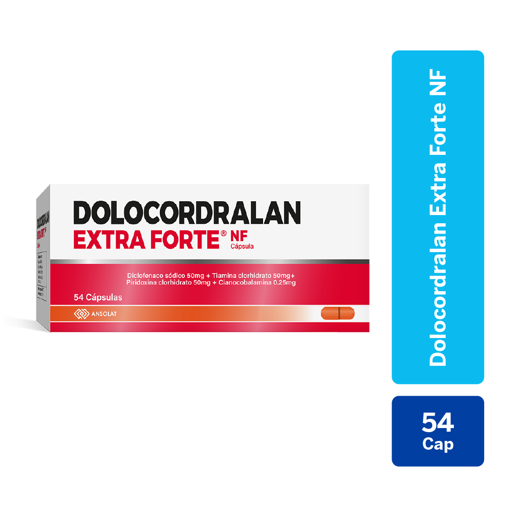 dolocordralan extra forte nf cápsulas
