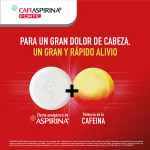 cafiaspirina forte tabletas
