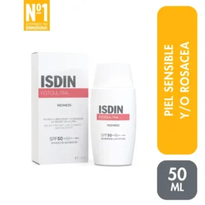 fotoultra isdin redness spf50 frasco 50 ml