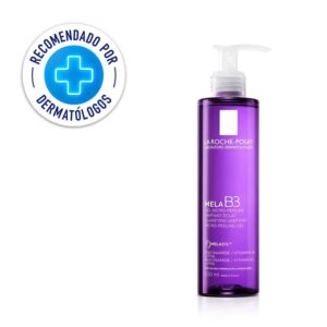 gel limpiador antimanchas la roche posay mela b3 frasco 200ml