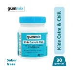 gomitas calm & chill gummix kids frasco 90 un