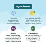 gomitas calm & chill gummix kids frasco 90 un