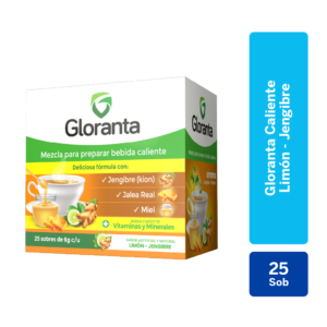 gloranta caliente limon jengibre
