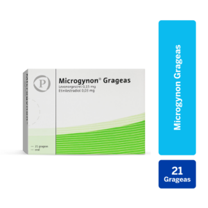 microgynon grageas caja 21 un