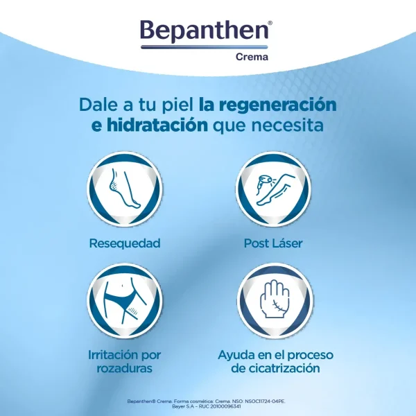 bepanthen® crema tubo 30g