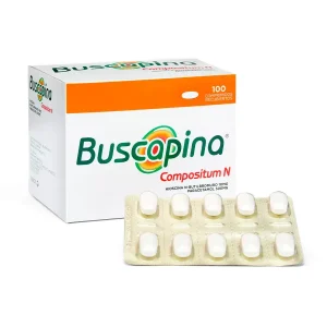 buscapina compositum n 10mg/500mg comprimidos