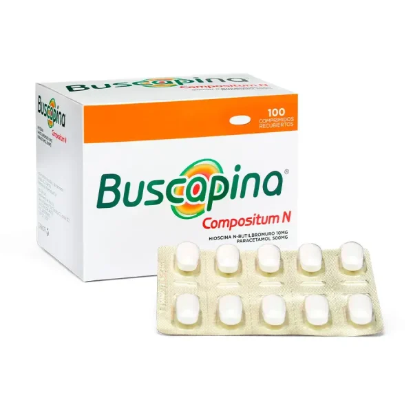 buscapina compositum n 10mg/500mg comprimidos