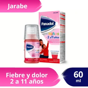 panadol 160mg/5ml jarabe frasco 60 ml