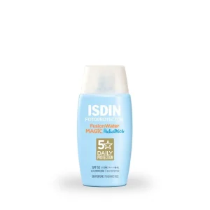 isdin fotoprotector pediátrico fusion water sff 50 frasco 50 ml
