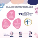 supradyn pronatal. multivitamínico prenatal caja x 30 comprimidos