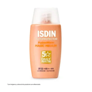 fotoprotector isdin fusion water color medium spf 50 frasco 50 ml