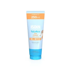 isdin fotoprotector pediátrico gel cream 50 tubo 250 ml