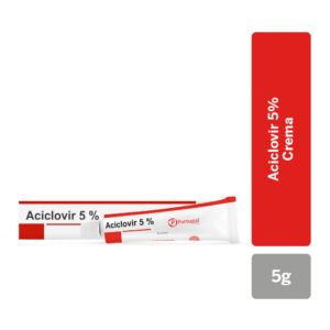 aciclovir 5% crema tópica tubo 5 g