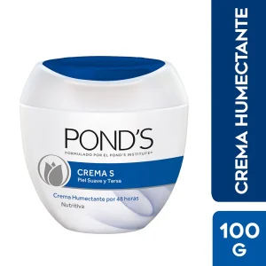 ponds crema facial humectante s pote 100 gr