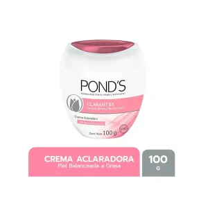 crema facial aclaradora b3 pond´s pote 100 g