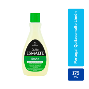 quita esmalte portugal limón frasco 175 ml