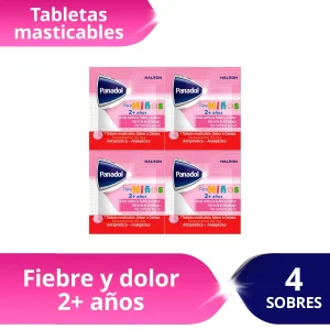 panadol infantil masticables