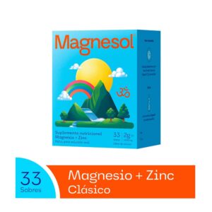 magnesol polvo (sobre/2g) caja 33 sobres