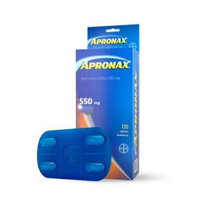 apronax ® 550mg tabletas recubiertas
