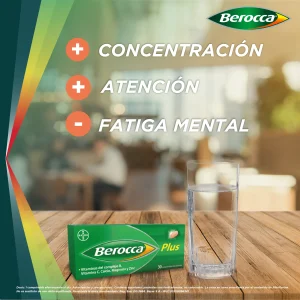 berocca plus comprimidos