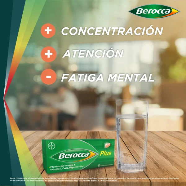berocca plus comprimidos