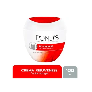 crema facial rejuveness contra arrugas pond´s pote 100 g