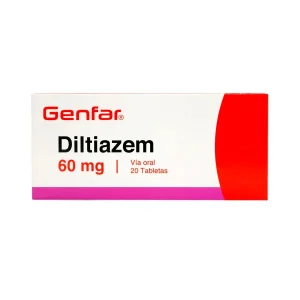 diltiazem 60mg tableta genfar