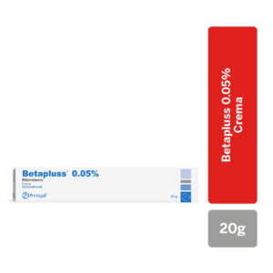 betapluss 0.05 % crema tubo 20 g