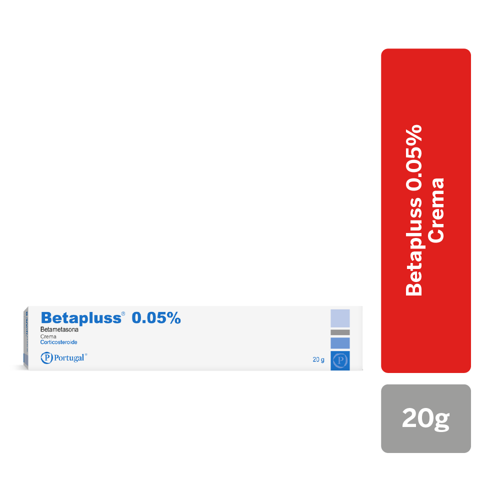 betapluss 0.05 % crema tubo 20 g