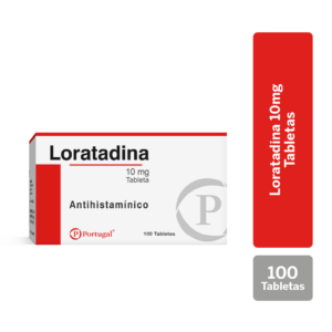 loratadina 10mg tabletas