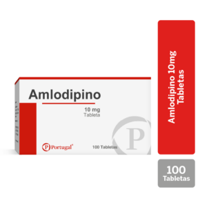amlodipino 10 mg tabletas