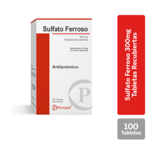 sulfato ferroso 300mg tableta