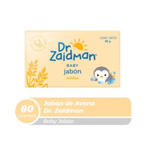 jabón zaidman avena barra 80 gr