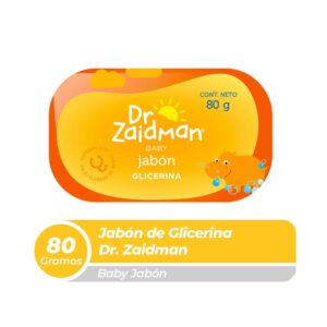 jabon zaidman glicerina barra 80 gr