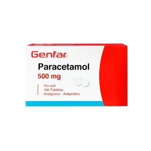 paracetamol gnf 500mg tableta
