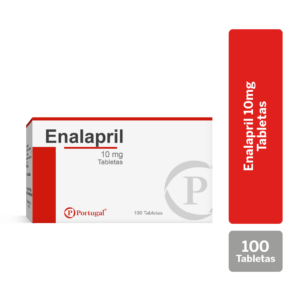 enalapril 10mg tabletas caja 100 un