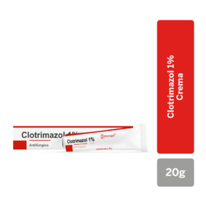 clotrimazol 1% crema portugal tubo 20 g