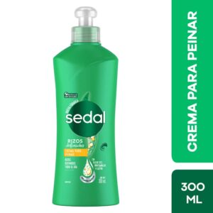 crema para peinar rizos obedientes sedal frasco 300 ml