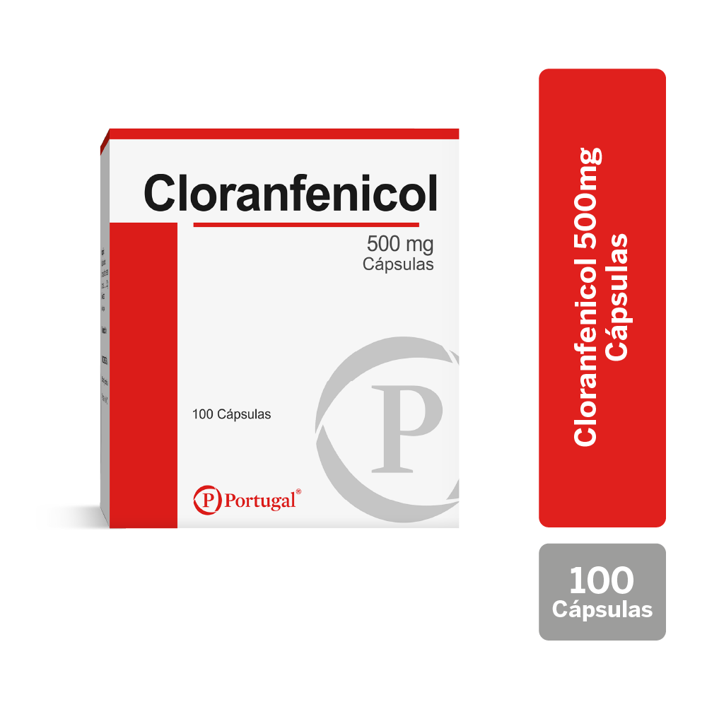 cloranfenicol 500 mg cápsula