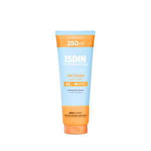 fotoprotector isdin gel cream spf 50 tubo 250 ml