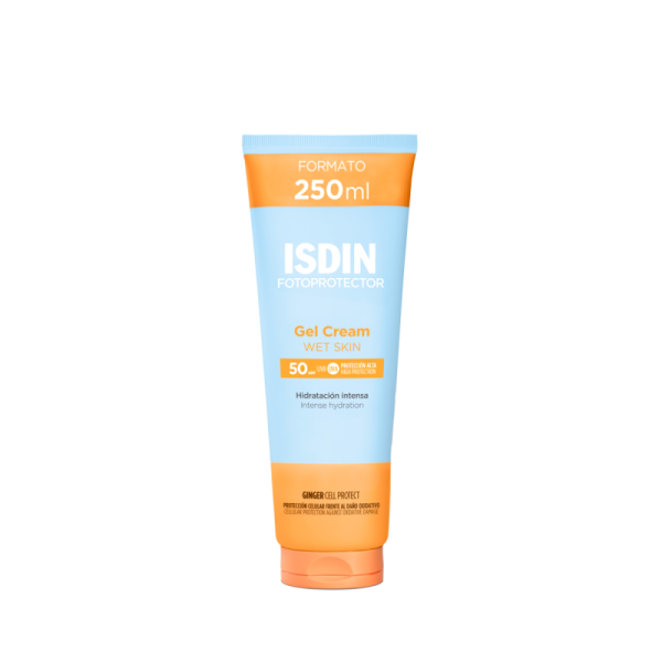 fotoprotector isdin gel cream spf 50 tubo 250 ml