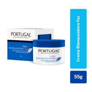 portugal blanqueadora faz crema pote 55 gr