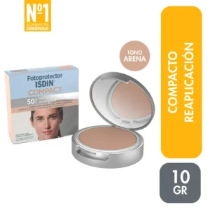 isdin fotoprotec compacto arena estuche 10 g